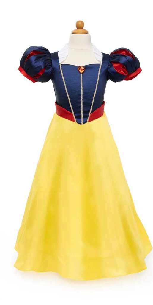 Great Pretenders Snow White hoop skirt costume 5-6Y