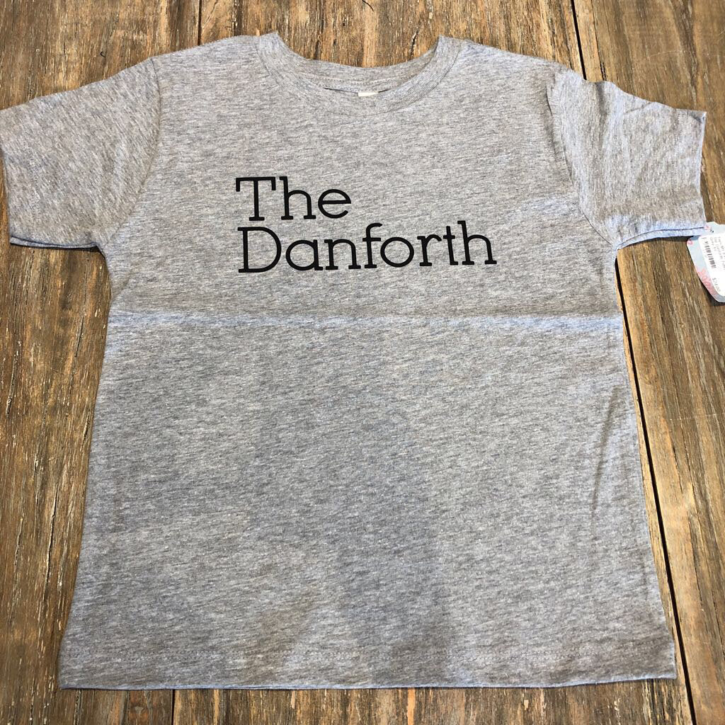 The Danforth Tshirt Grey 5Y