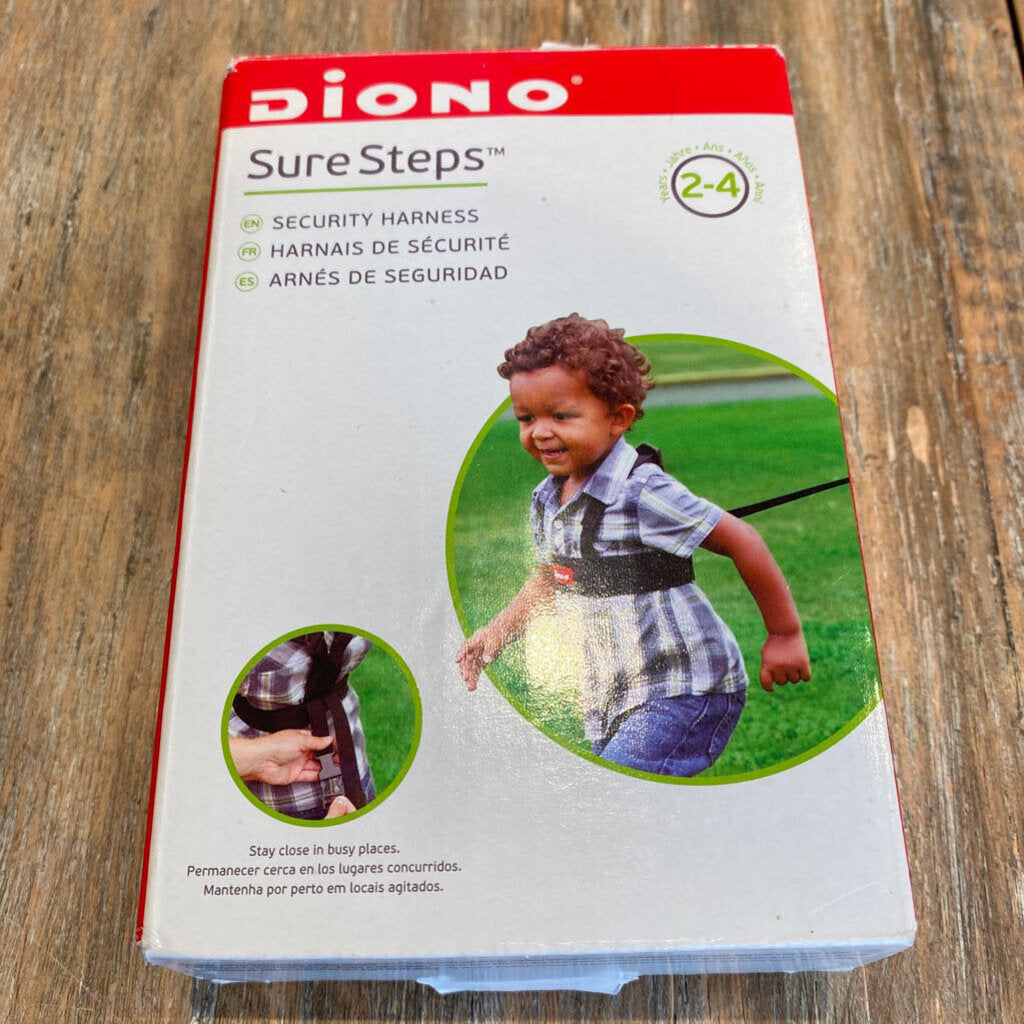 Diono Security harness ages 2-4T