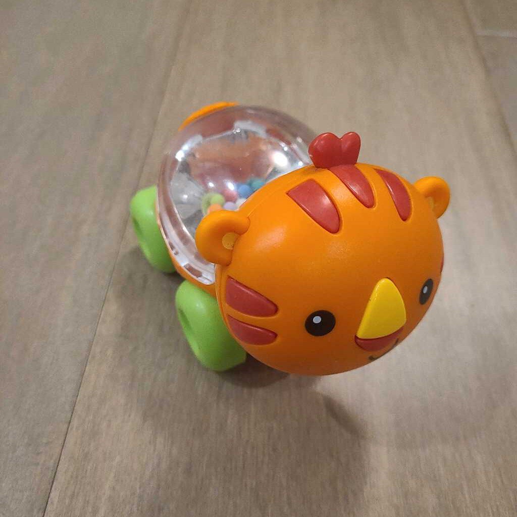 Fisher-Price Poppity Pop Infant Toddler Toy Tiger Sensory Curiosity