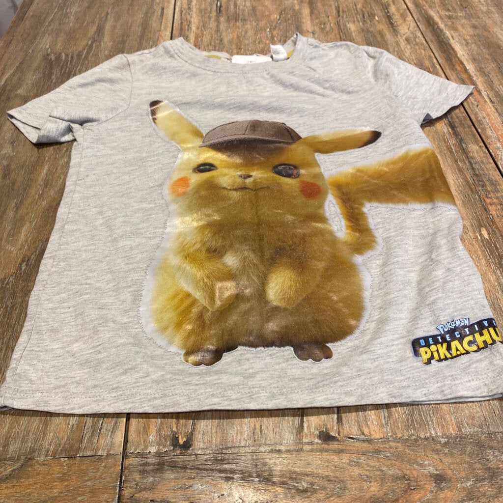 H&M pikachu pokemon tshirt 6-8Y