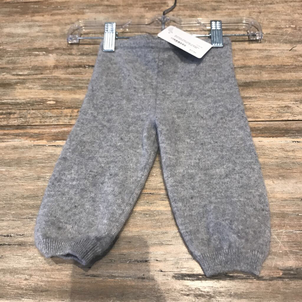 Gobi cashmere grey pants 3-6m