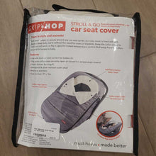 Load image into Gallery viewer, Skip Hop stroll and go car seat cover
