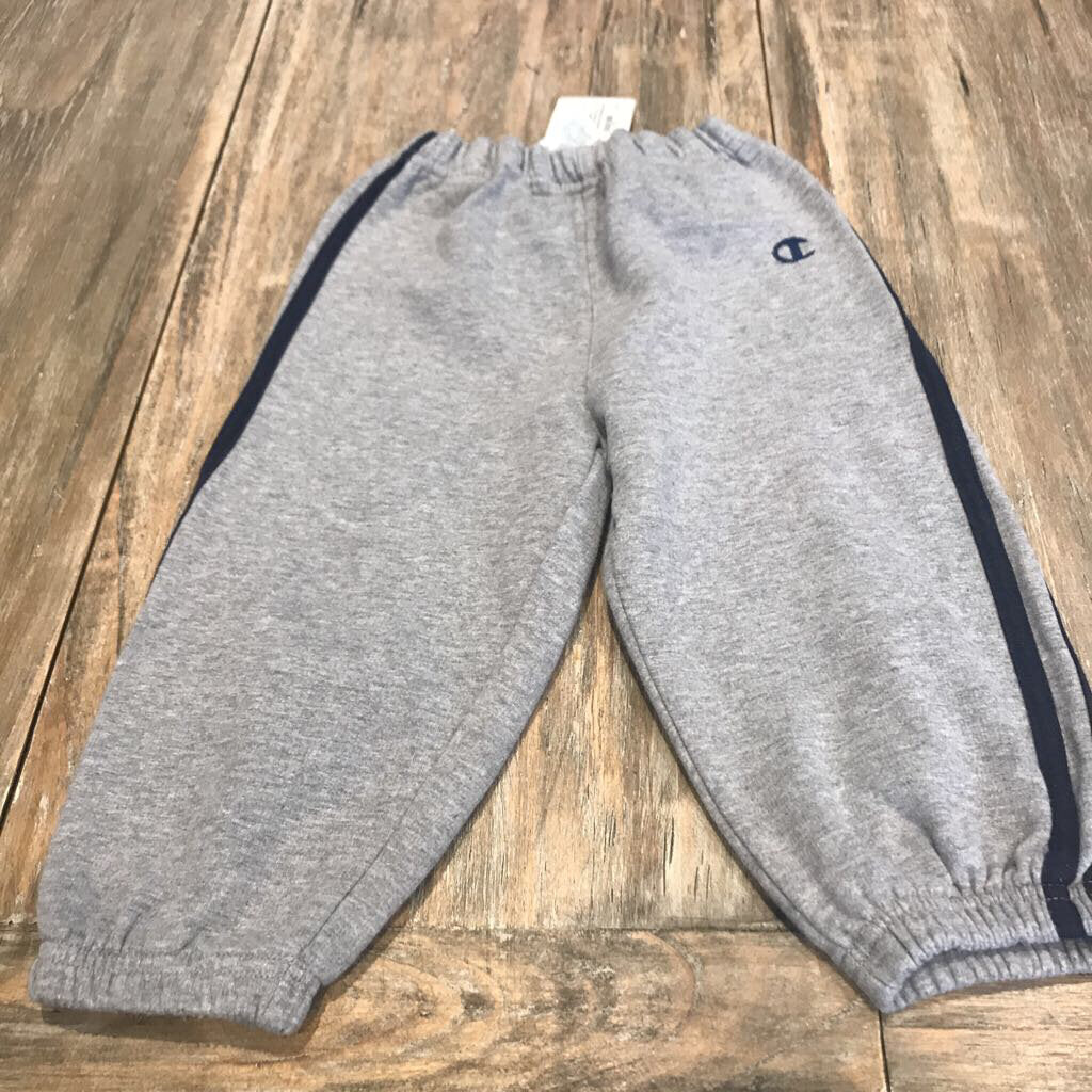 Champion Ctnblend Grey blu/side/stripe Sweatpants 18m