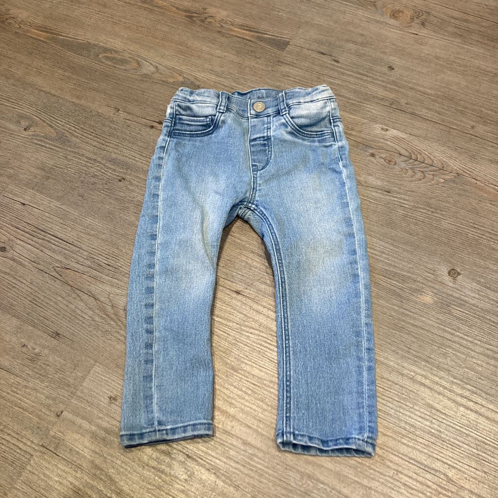 H&M Light Wash Jeans 12-18m