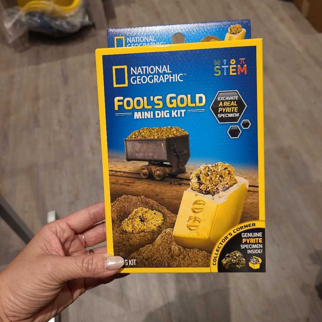 National Geographic Mini Dig Fool's Gold