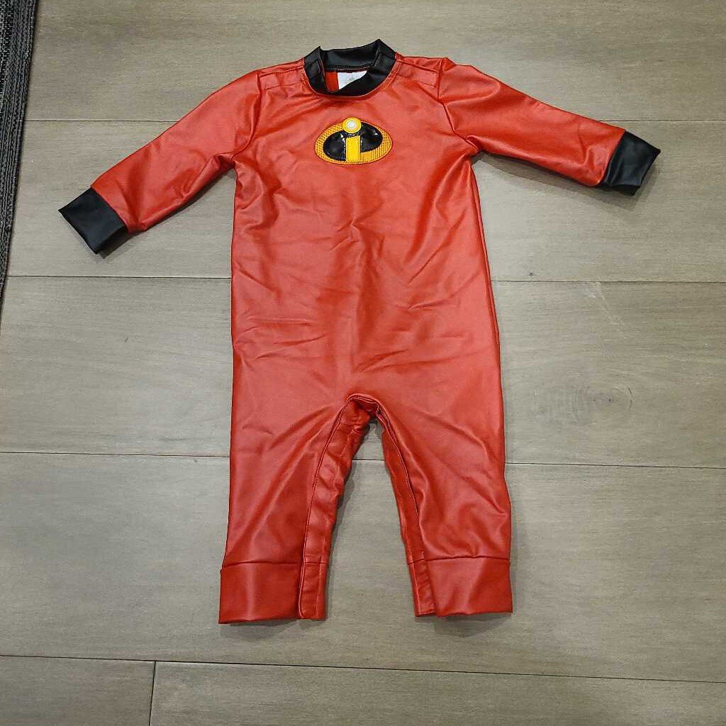 Disney Incredibles one piece costume 12-18m