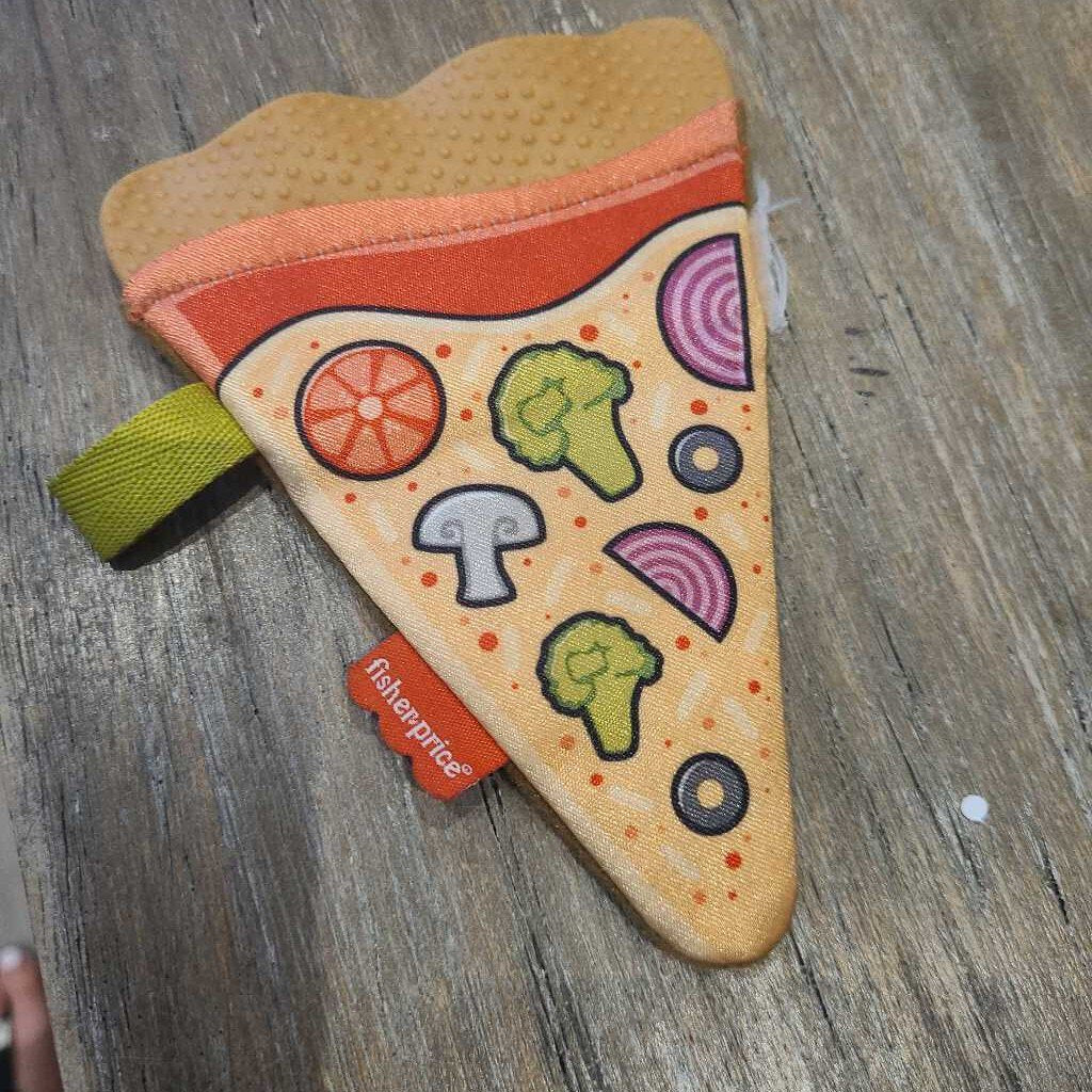 Fisher Price crinkle pizza teether