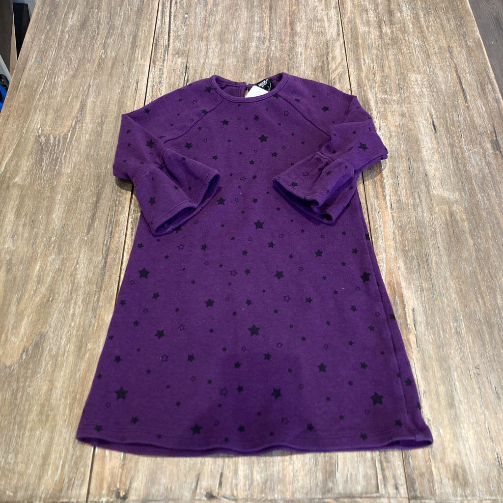 Mexx Purple 'Stars' Dress 5Y