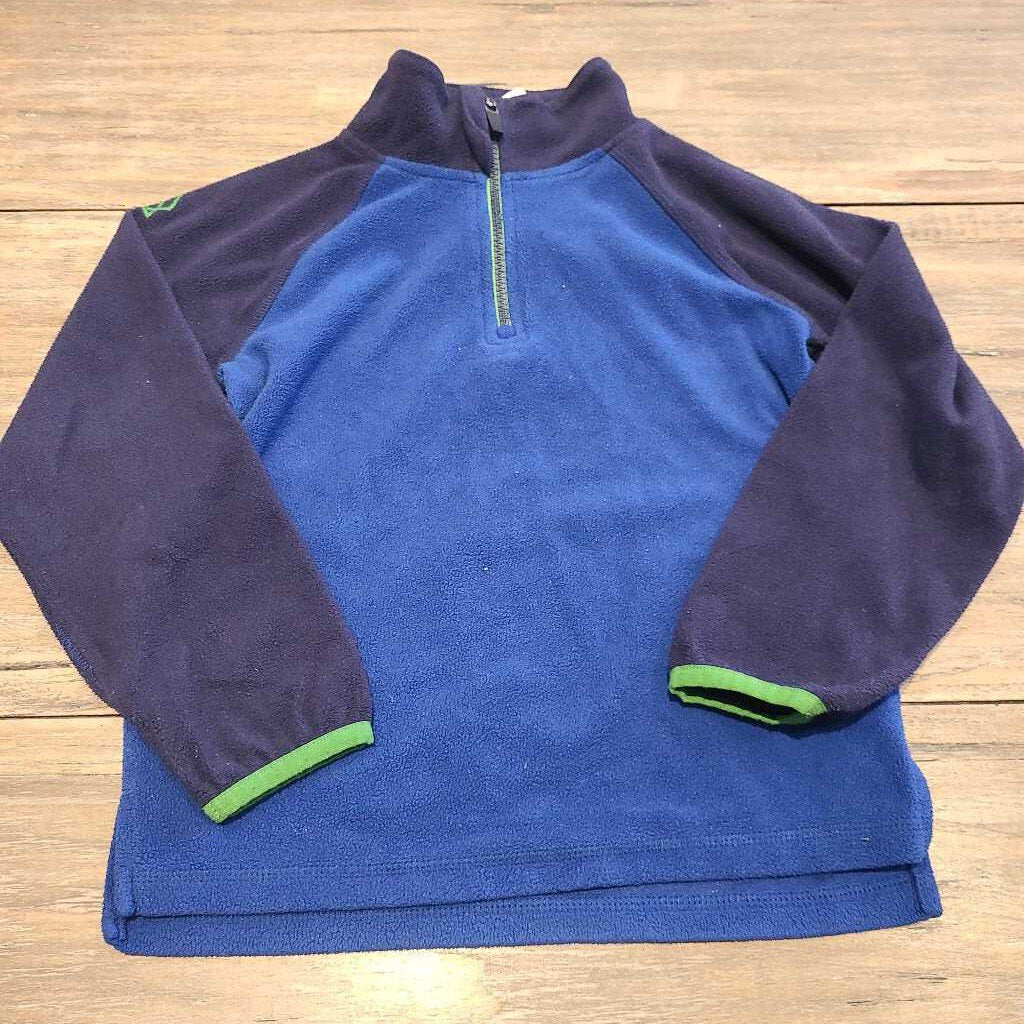 Blue Fleece Sweater 4T