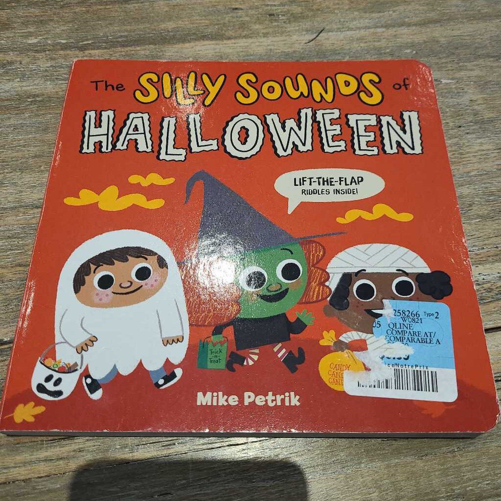 The Silly Sounds Of Halloween