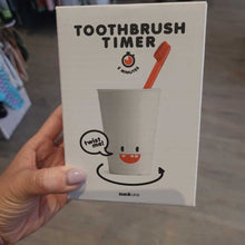 Load image into Gallery viewer, SUCK UK Toothbrush timer cup
