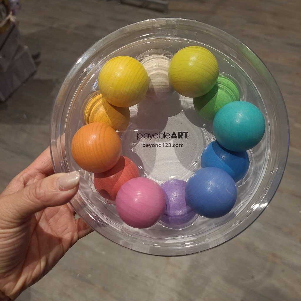 Beyond 123 Pastel Playable Art Ball