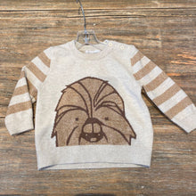 Load image into Gallery viewer, Gap beige Chewbacca sweater 6-12m
