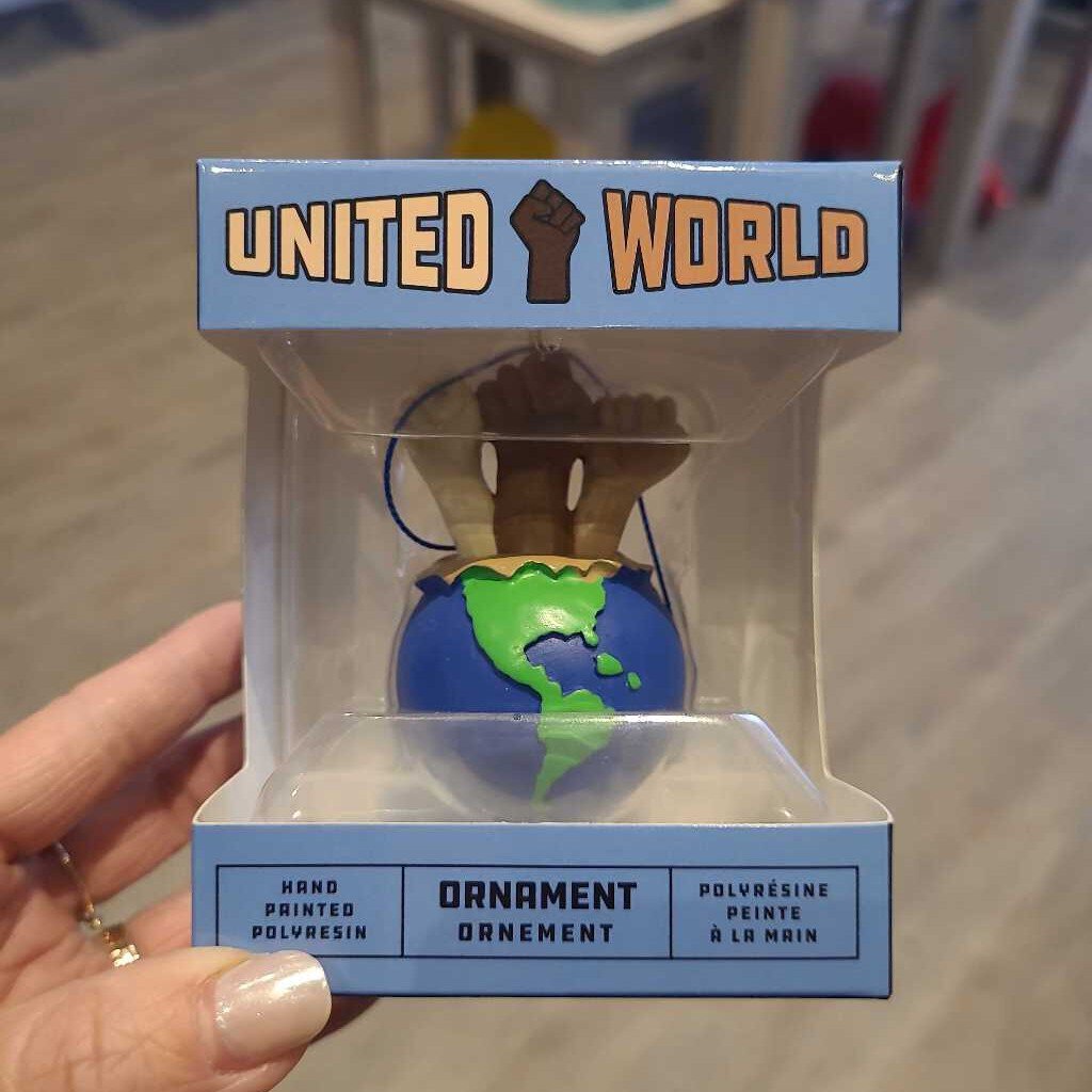 United World Ornament