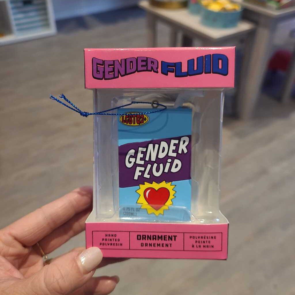 Gender Fluid Ornament