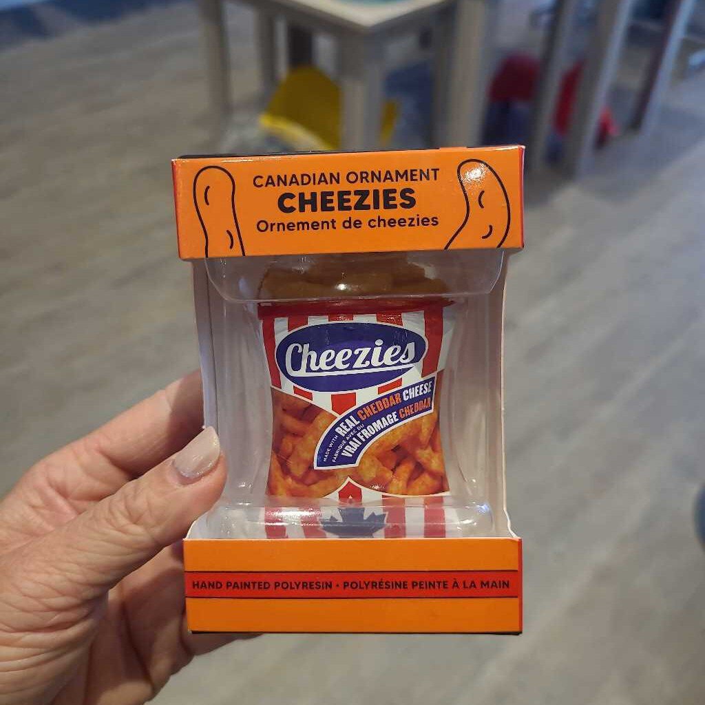 Cheezies ornament