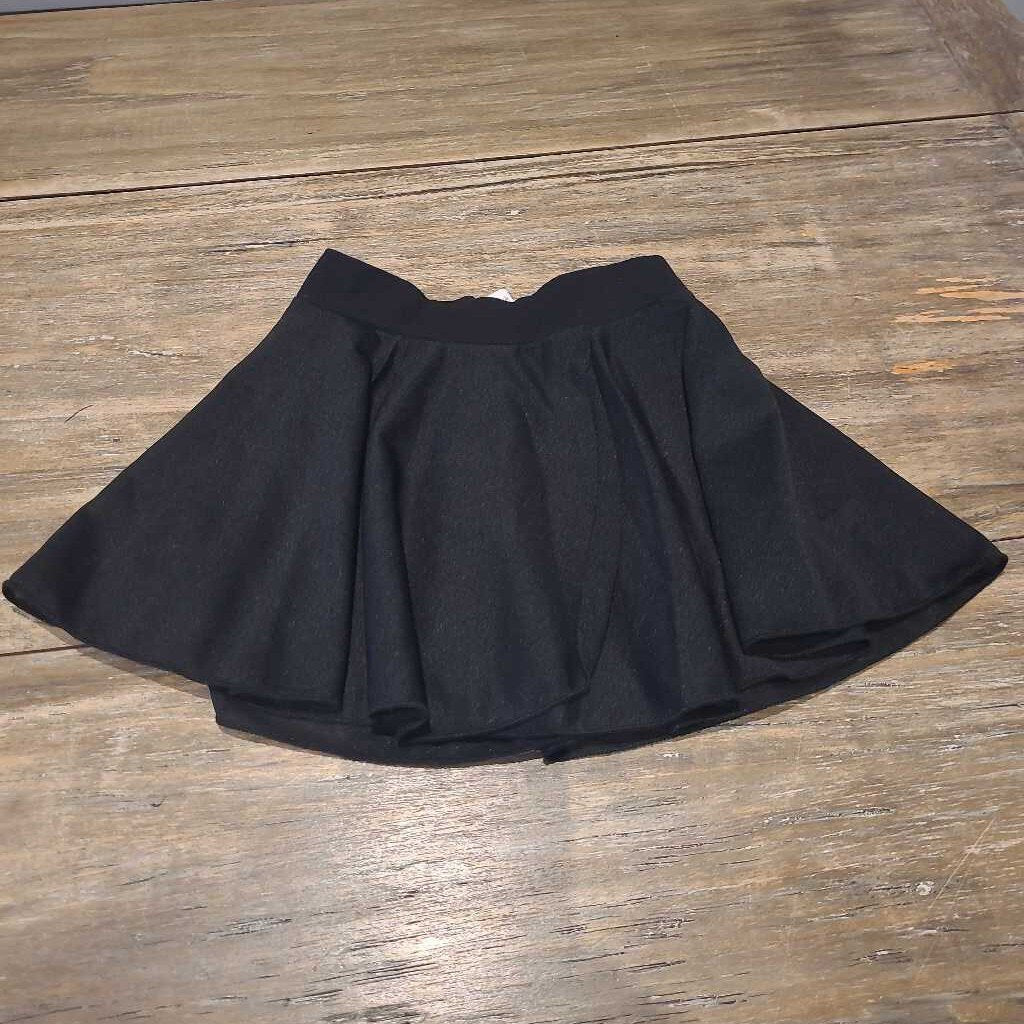 Motionwear black ballet skirt 4-6Y