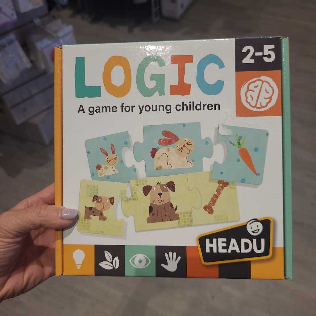 Logic A Game For Young Children