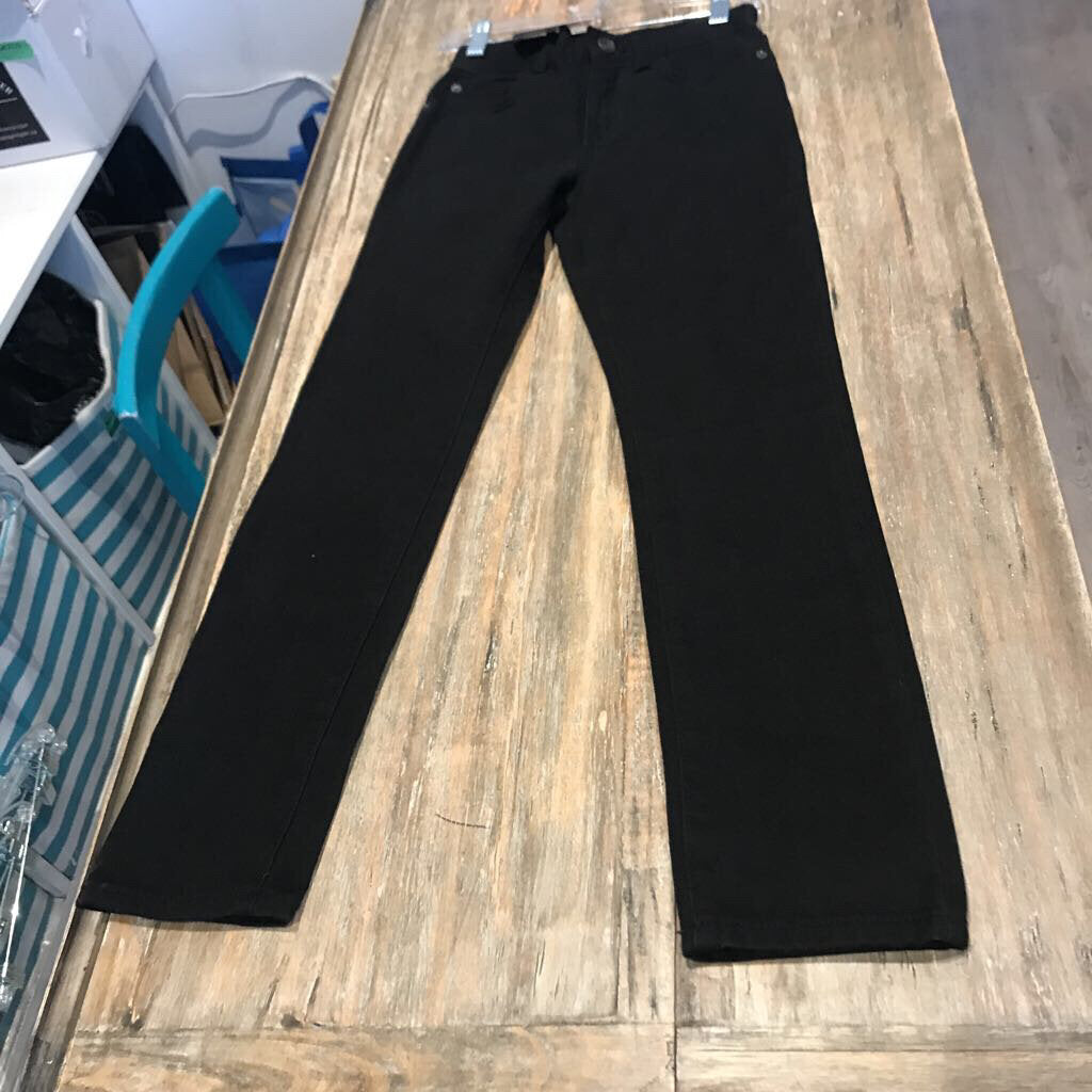 Childrens Place Cotton Black ajst/wst NWT Jeans 10Y