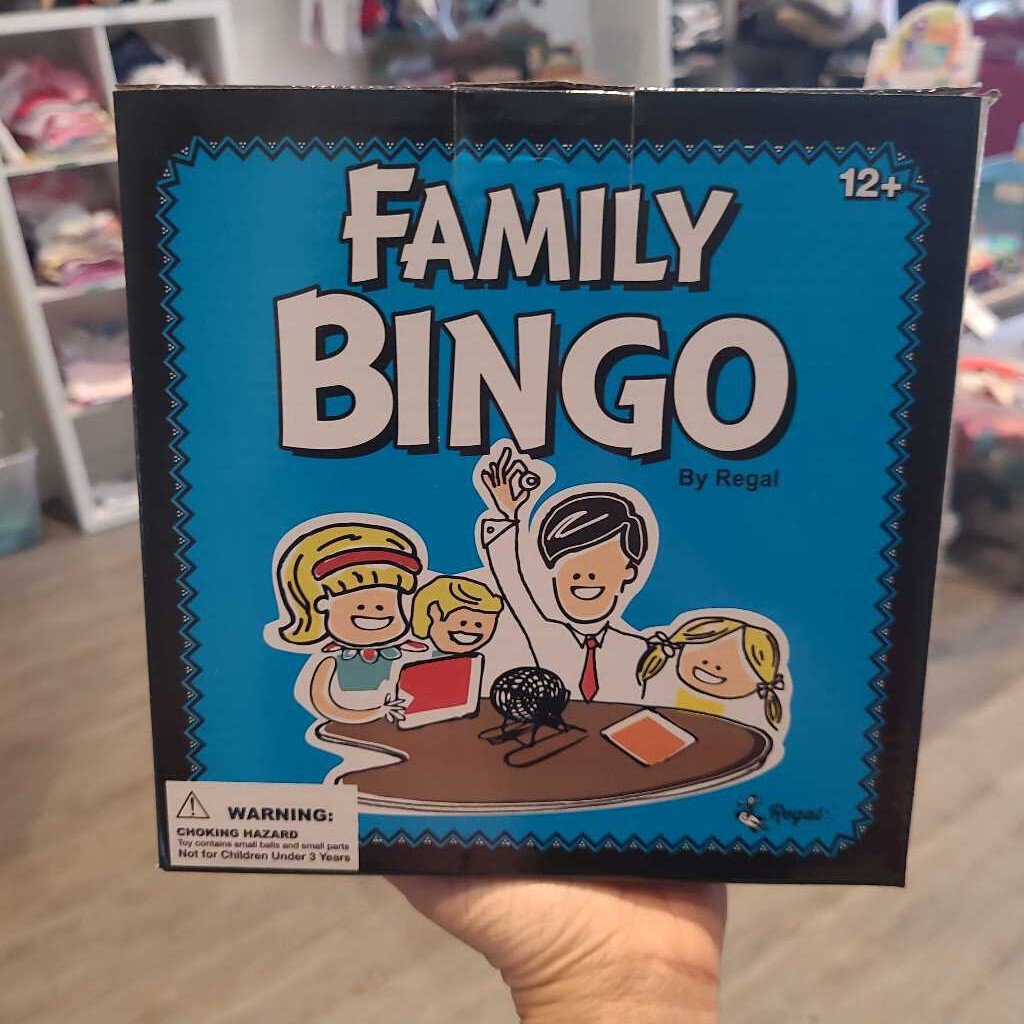 Family Bingo