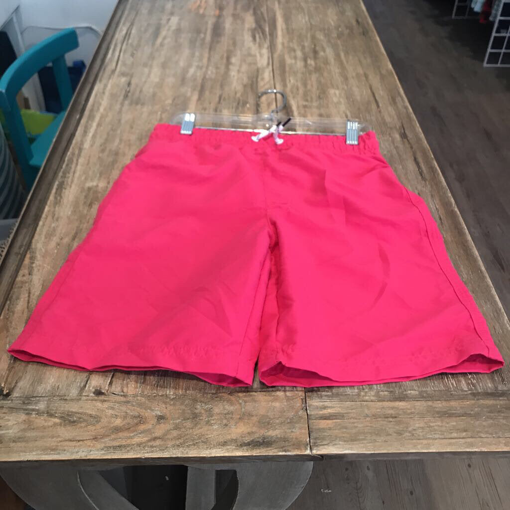 George Poly Pink Swimshorts 10-12Y