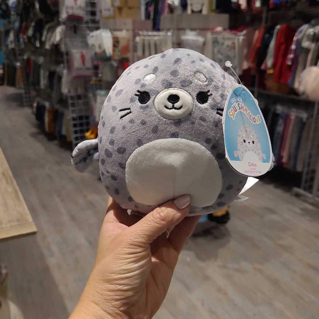 Squishmallows Odile The Seal 5