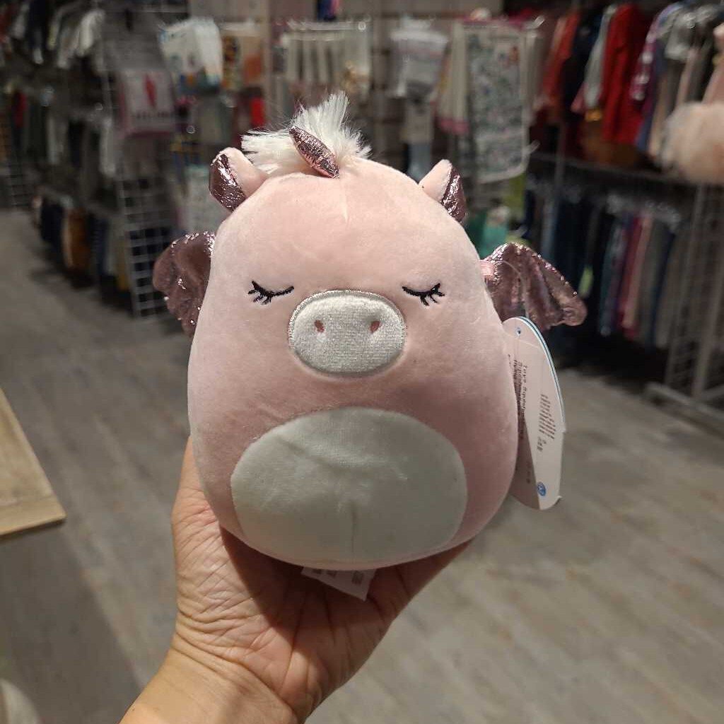 Squishmallows Grecia the pink flying unicorn