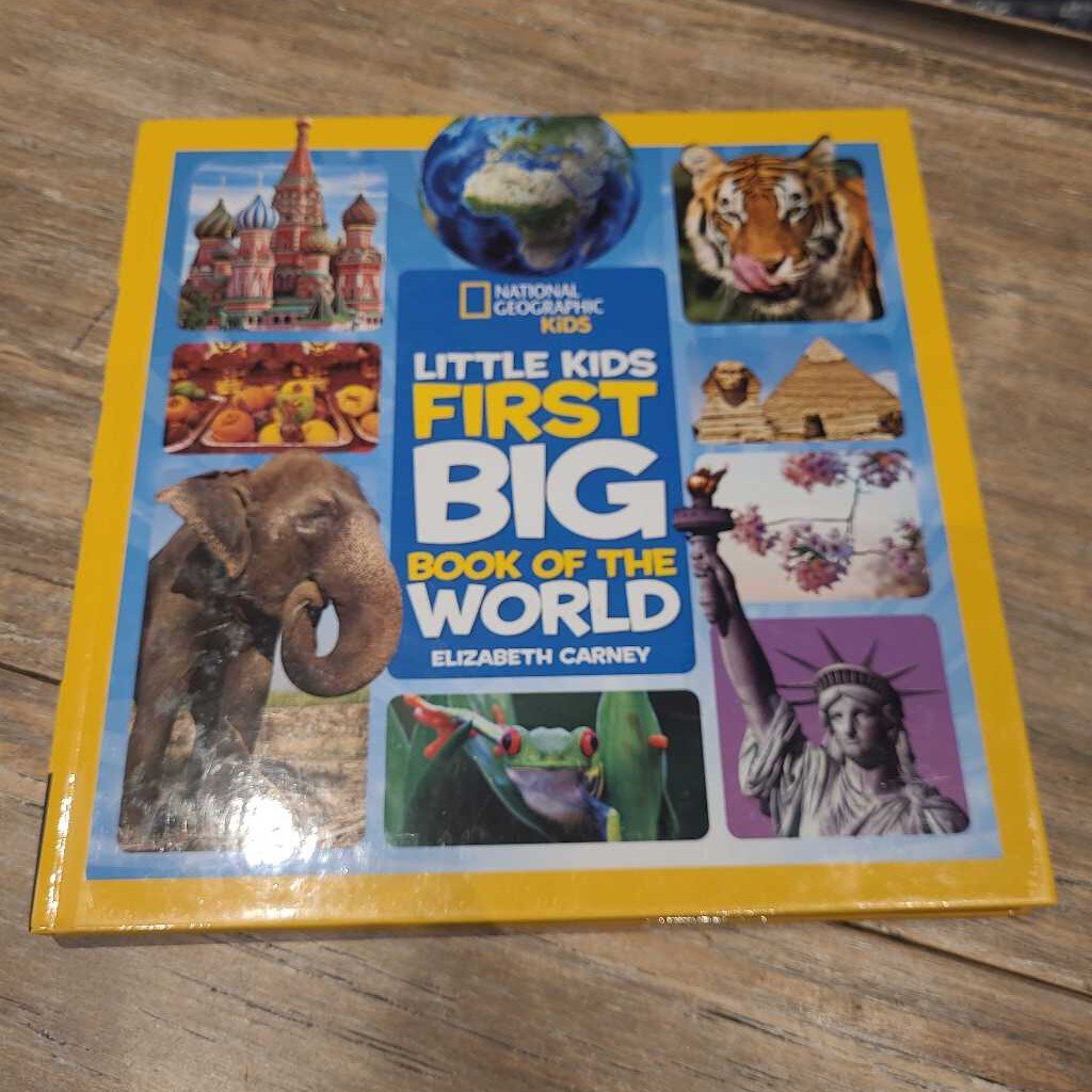 Little Kids First Vig Book of the World (National Geographic)