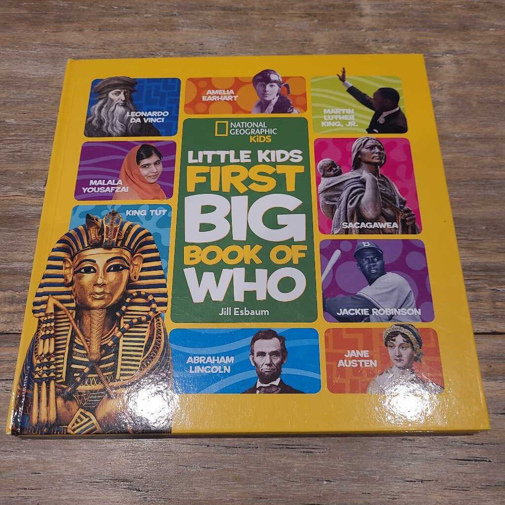 Little Kids First Vig Book of Who (National Geographic)