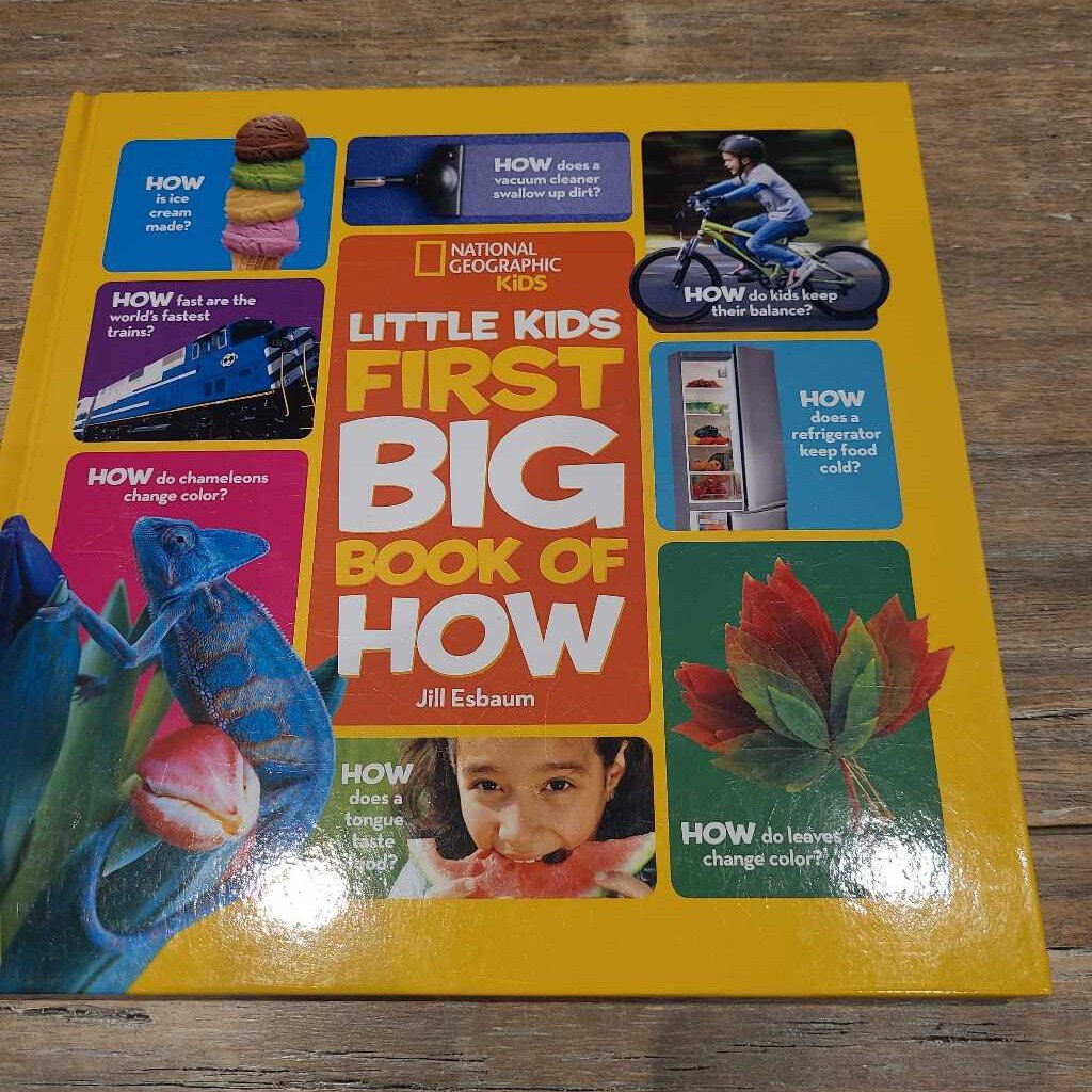 Little Kids First Vig Book of How (National Geographic)