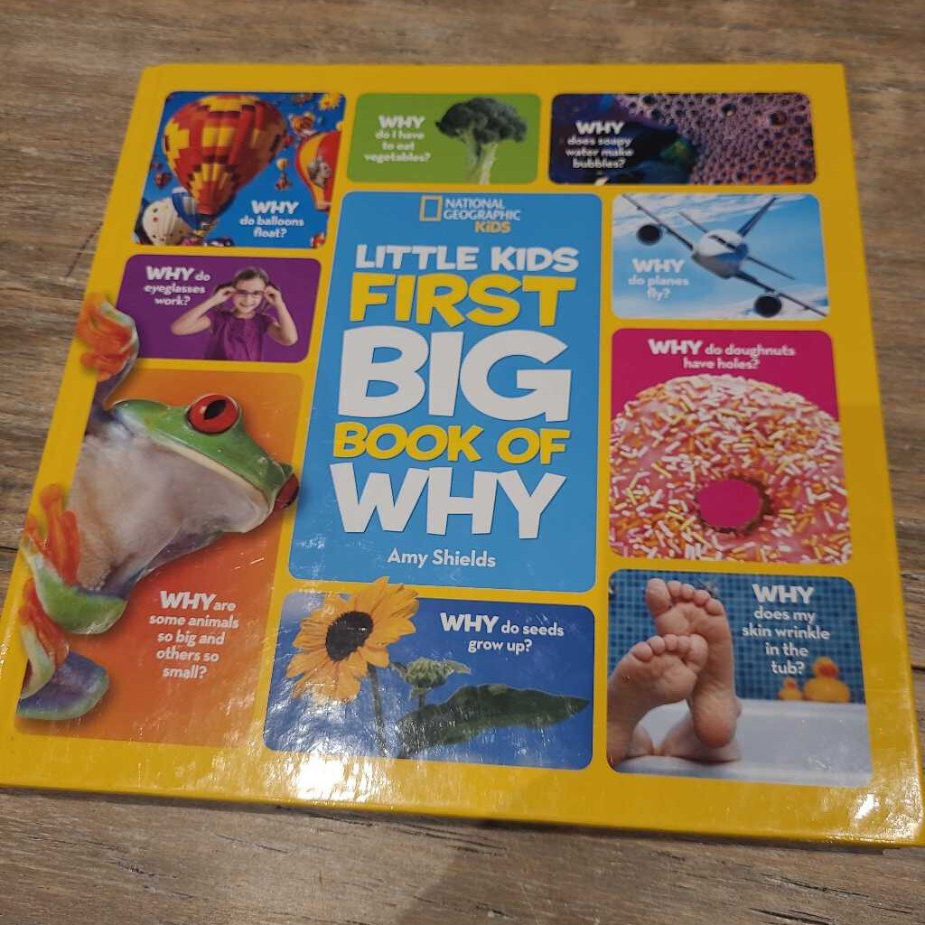 Little Kids First Vig Book of Why (National Geographic)