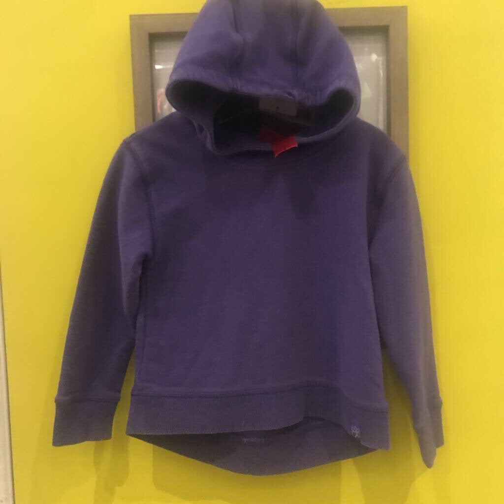 Jill Purple hoody 4T