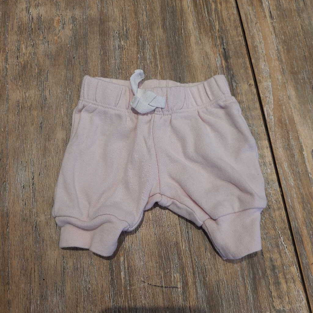Amazon cotton pink pants Preemie