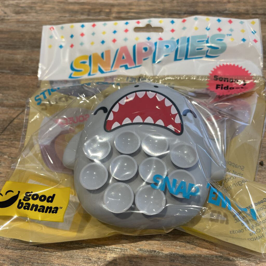 Snappies Shark Fidget Toy