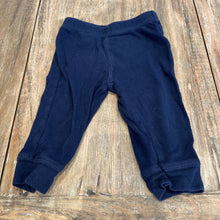 Load image into Gallery viewer, Carters Navy Cotton firetruck btm Sweatpants 6m
