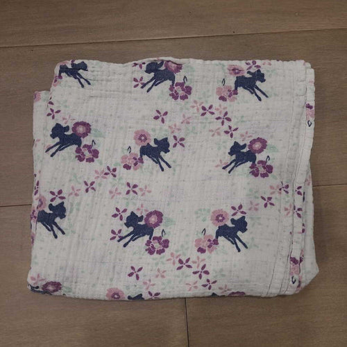 Aden and Anais Bambi swaddle blanket