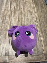 Load image into Gallery viewer, Squeezamals purple elephant
