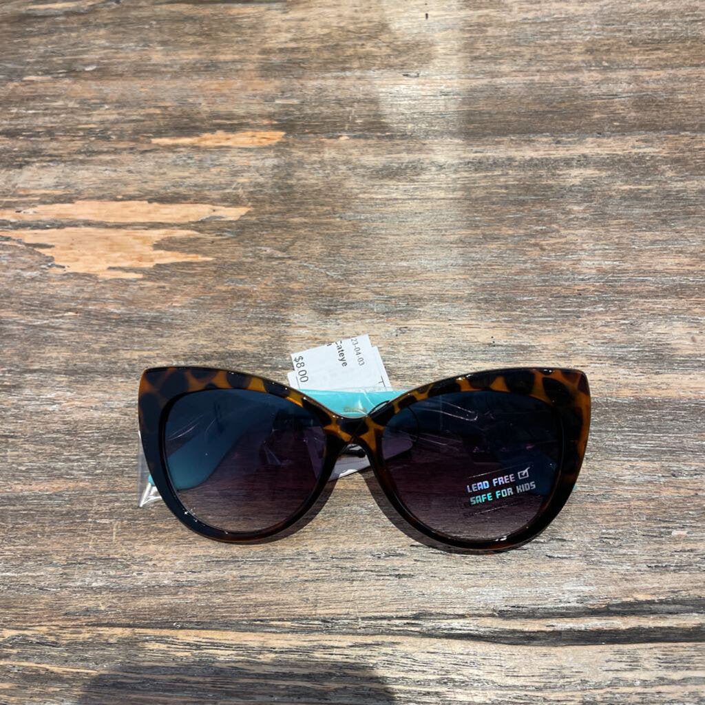 Cateye Aqua Sunglasses