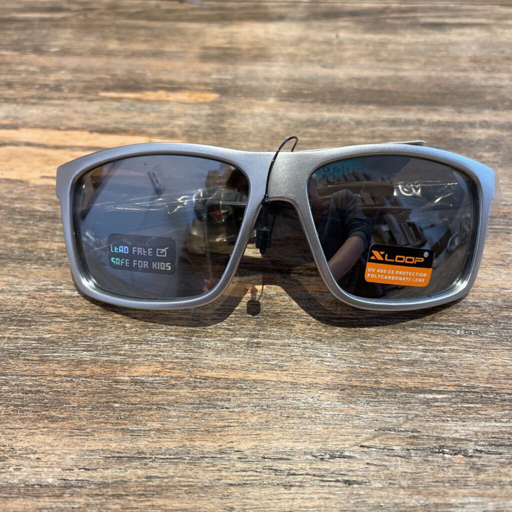 Xloop square sunglasses Grey