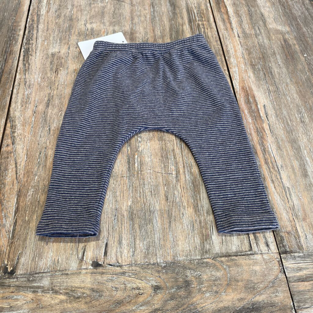 +In The Family Grey blu/stripe soft Ctnblend Pants 3m