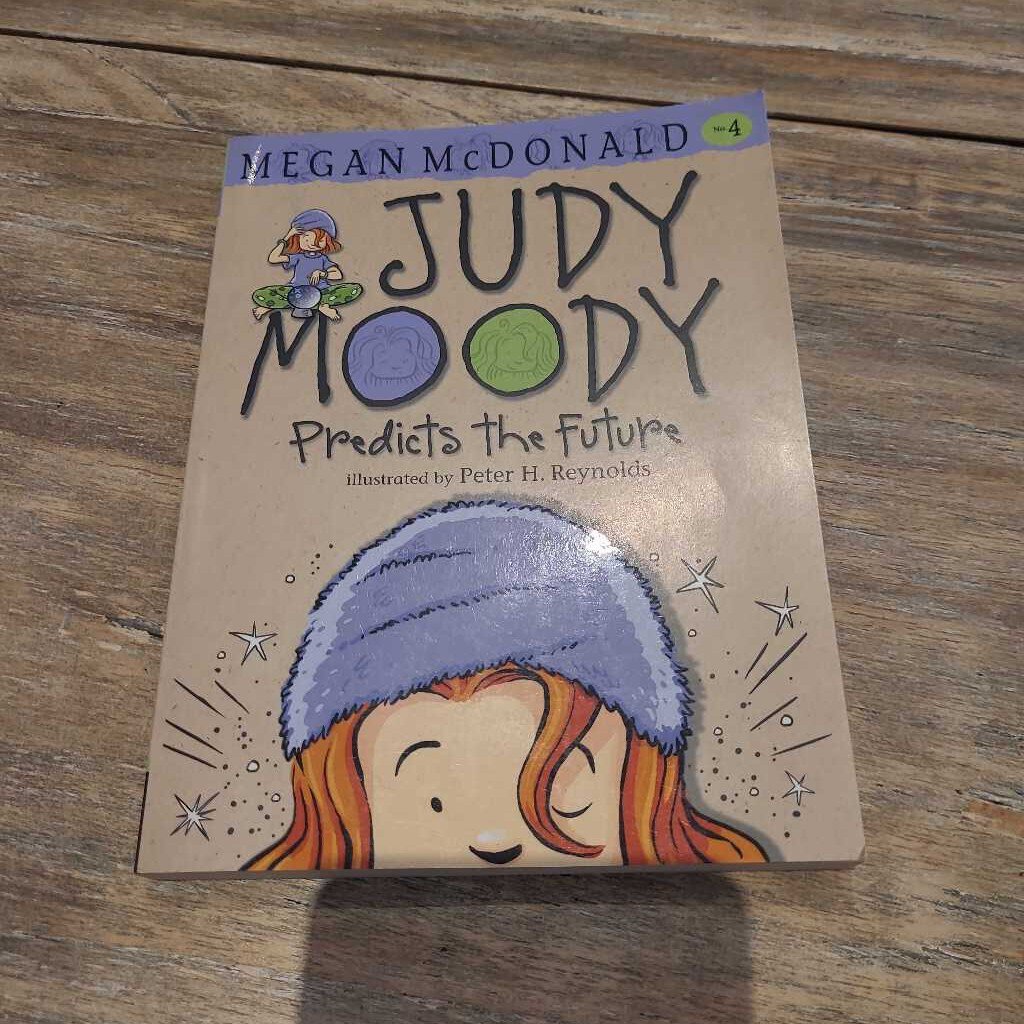 Judy Moody Predicts The Future #4