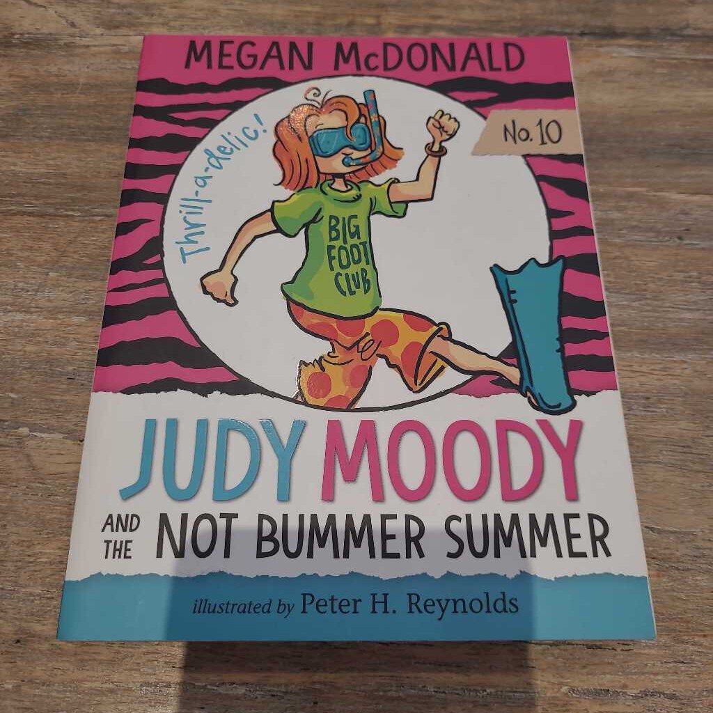 Judy Moody And The Not Bummer Summer #10