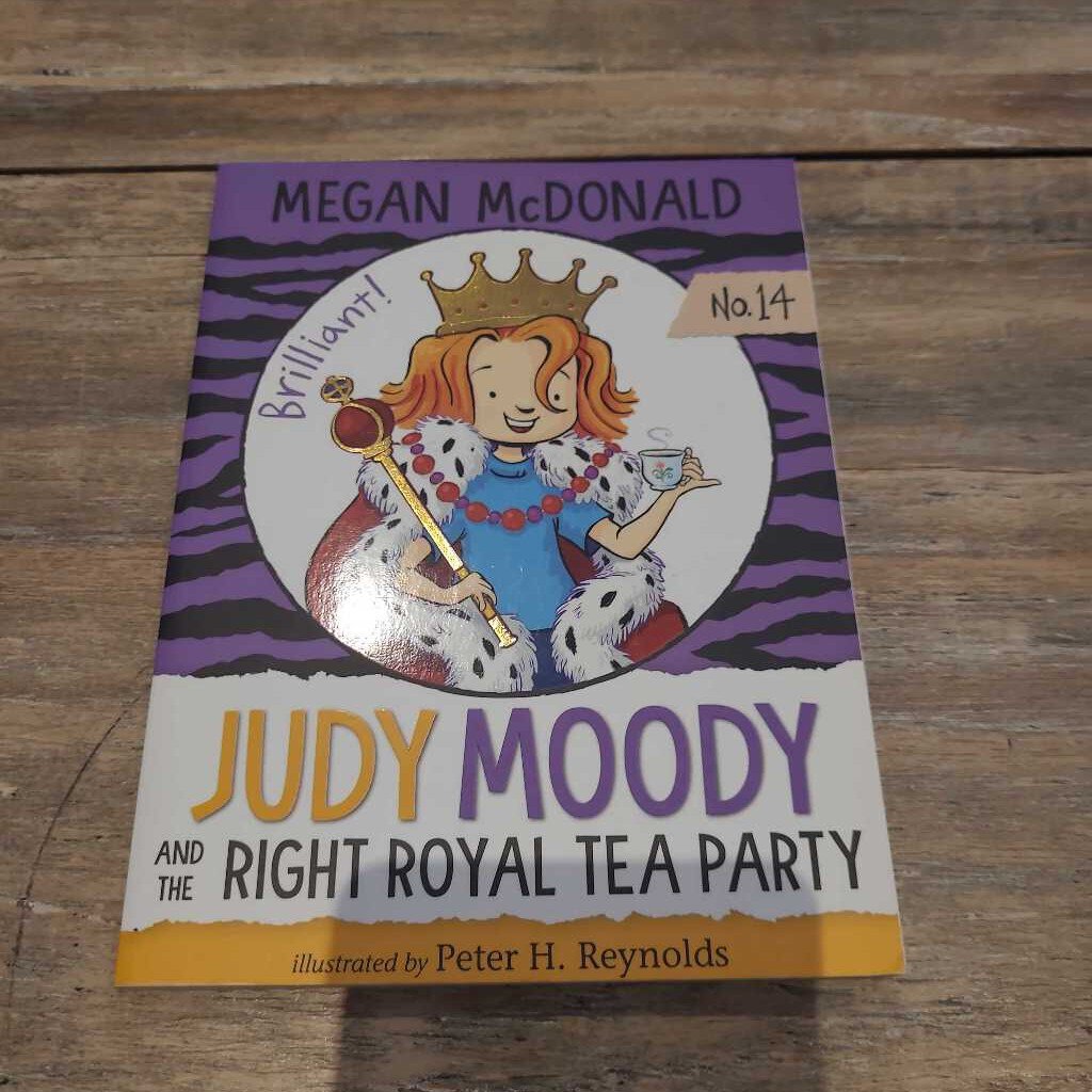 Judy Moody And The Right Royal Tea Party # 14 (hard cover)
