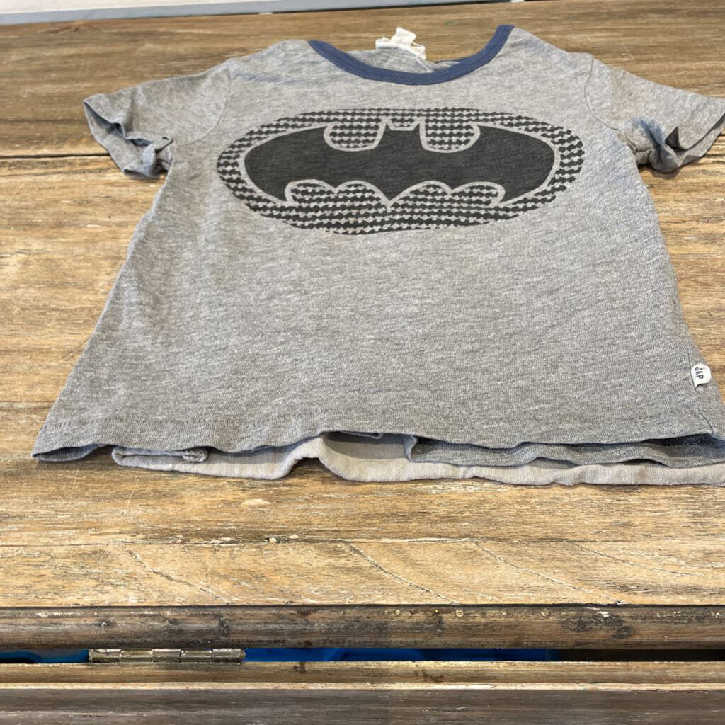 Gap Grey batman capeTshirt 3T