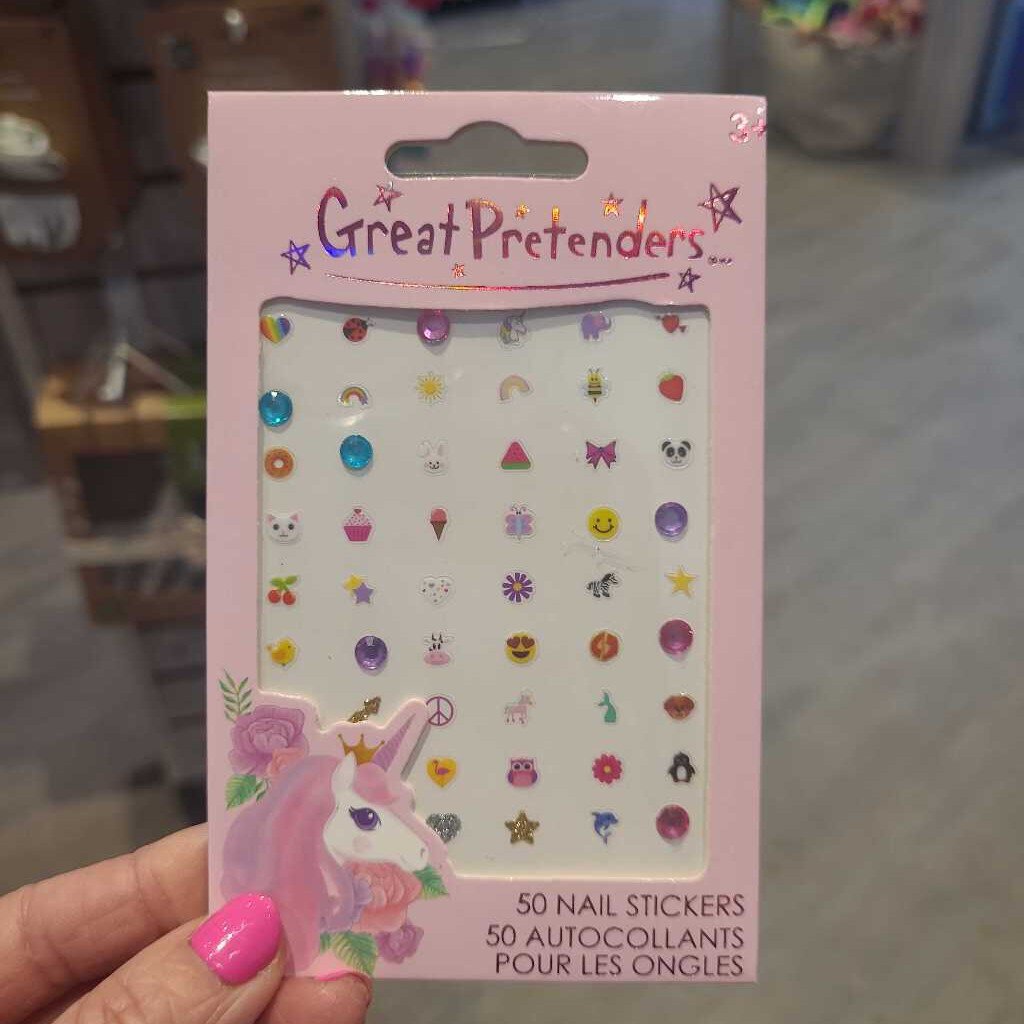Great Pretenders Unicorn Nail stickers