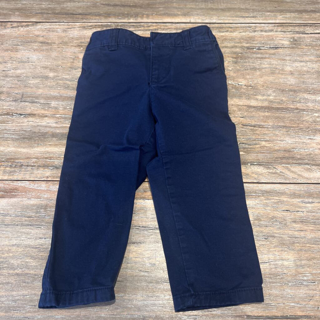H&M Navy Stretch Waist Pants 18-24m