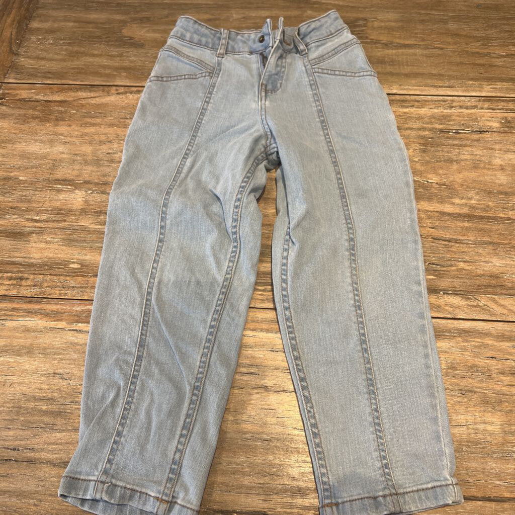 George Light Wash Pocket Design Jeans 5Y