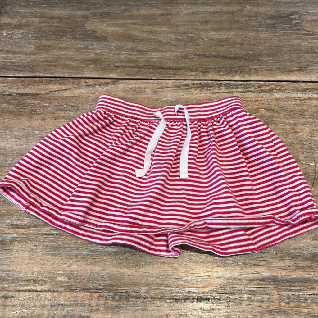 Baby Gap Red&White Striped Skirt 12-18m