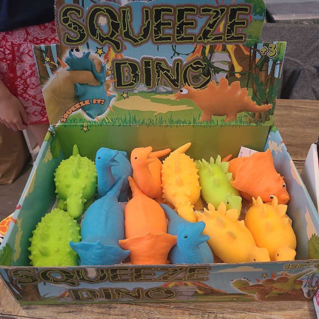 Squeeze Dinosaurs (Assorted)